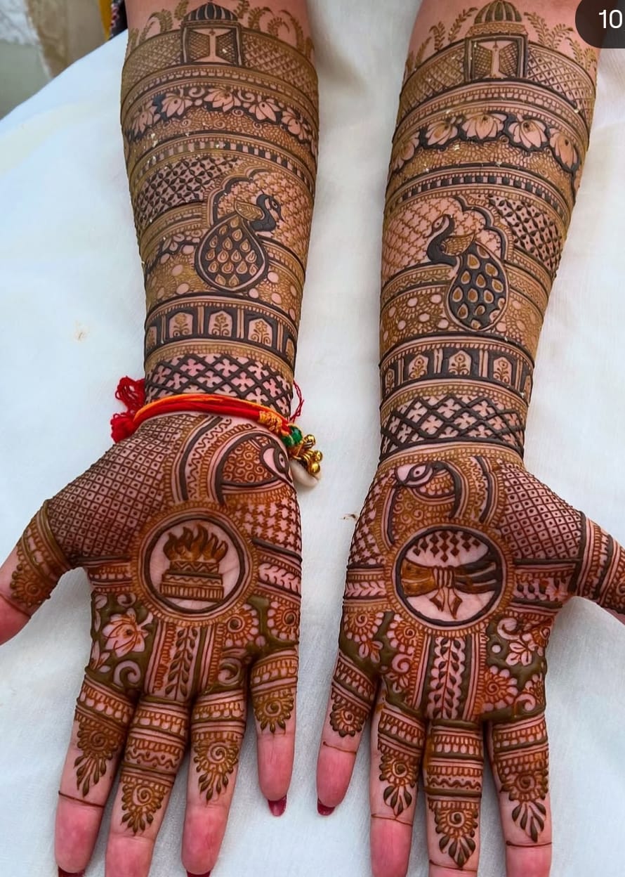 Arabic Mehandi